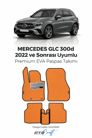 Mercedes GLC 300d · 2022 ve sonrası · OtoCraft