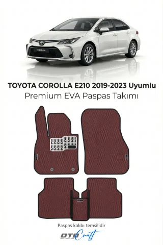 Toyota Corolla E210 · 2019–2023 · OtoCraft