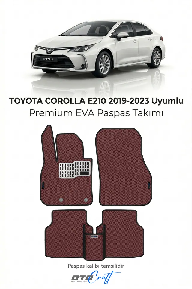 Toyota Corolla E210 · OtoCraft